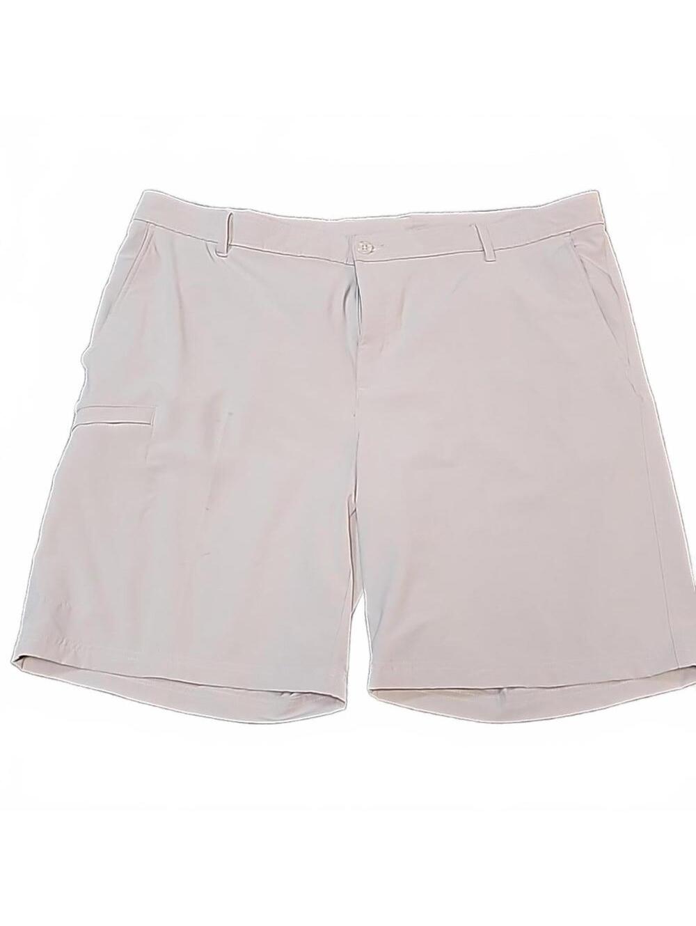 Columbia Tan Shorts Mens 44 PFG Fishing Hybrid Camping Outdoors Hiking Shorts